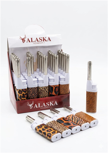 SDR MUTFAK ÇAKMAĞI LEOPAR DESENLİ  PK:25